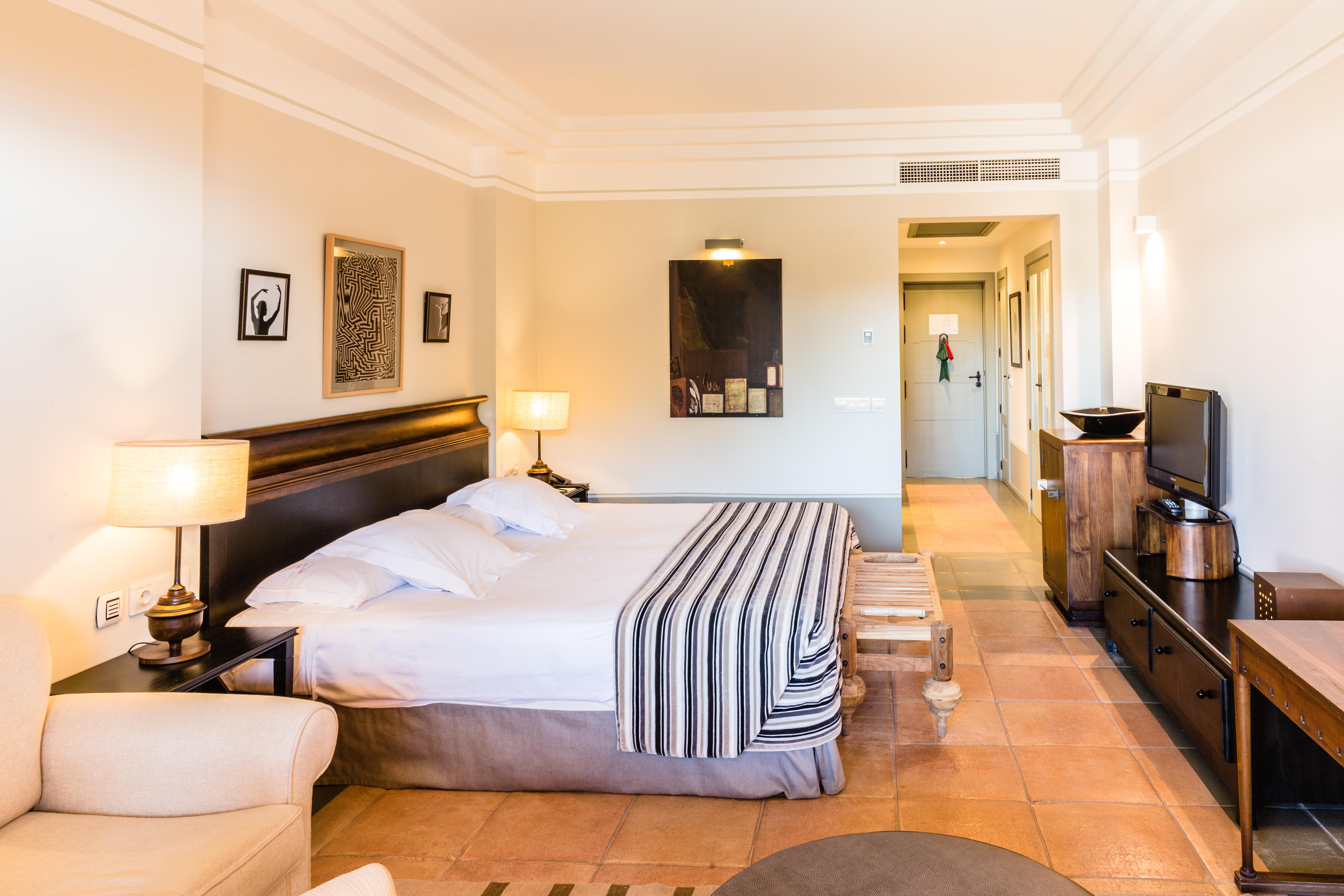 Vincci Seleccion Estrella Del Mar Hotel Marbella Ngoại thất bức ảnh A room at the hotel