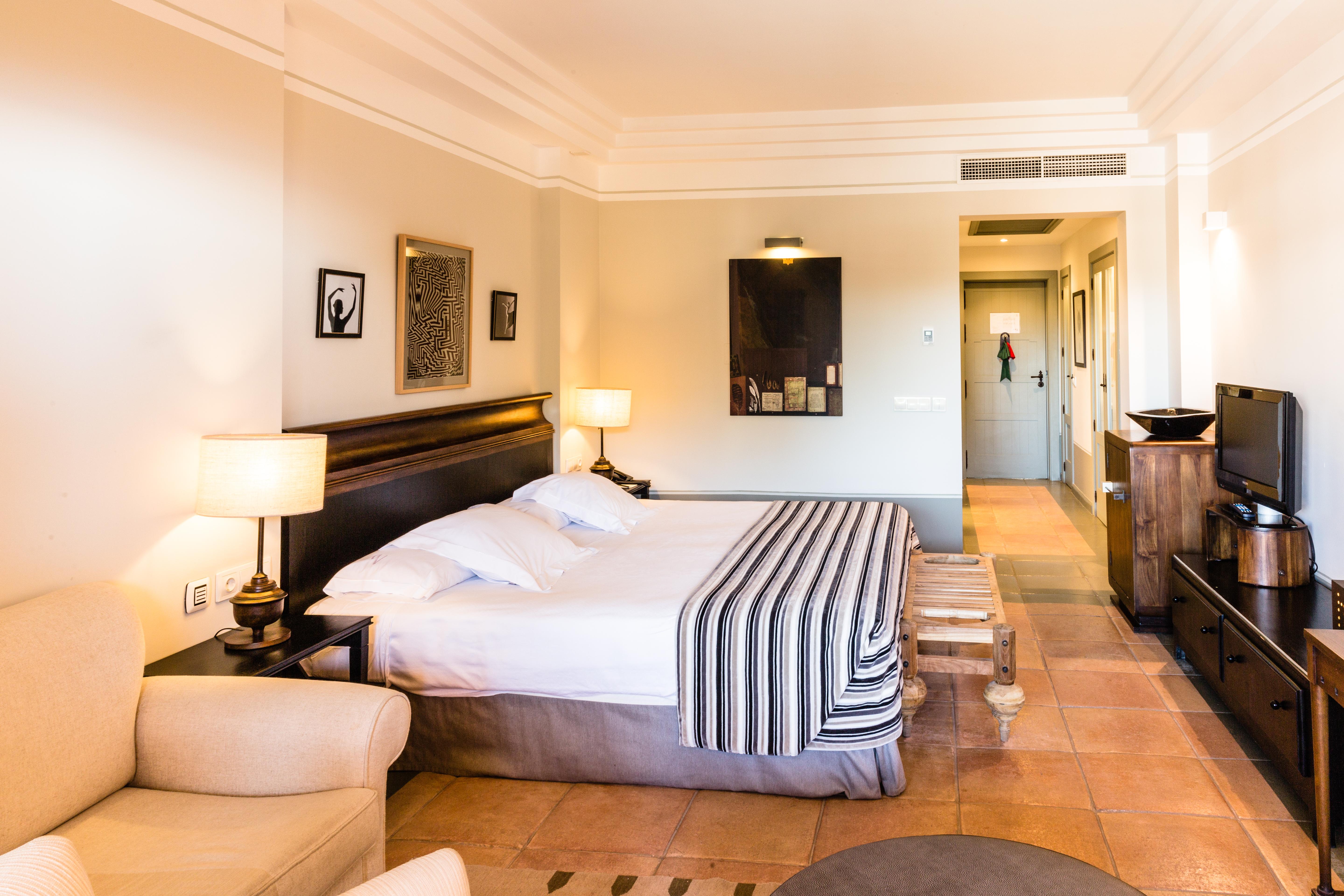 Vincci Seleccion Estrella Del Mar Hotel Marbella Ngoại thất bức ảnh A room at the hotel