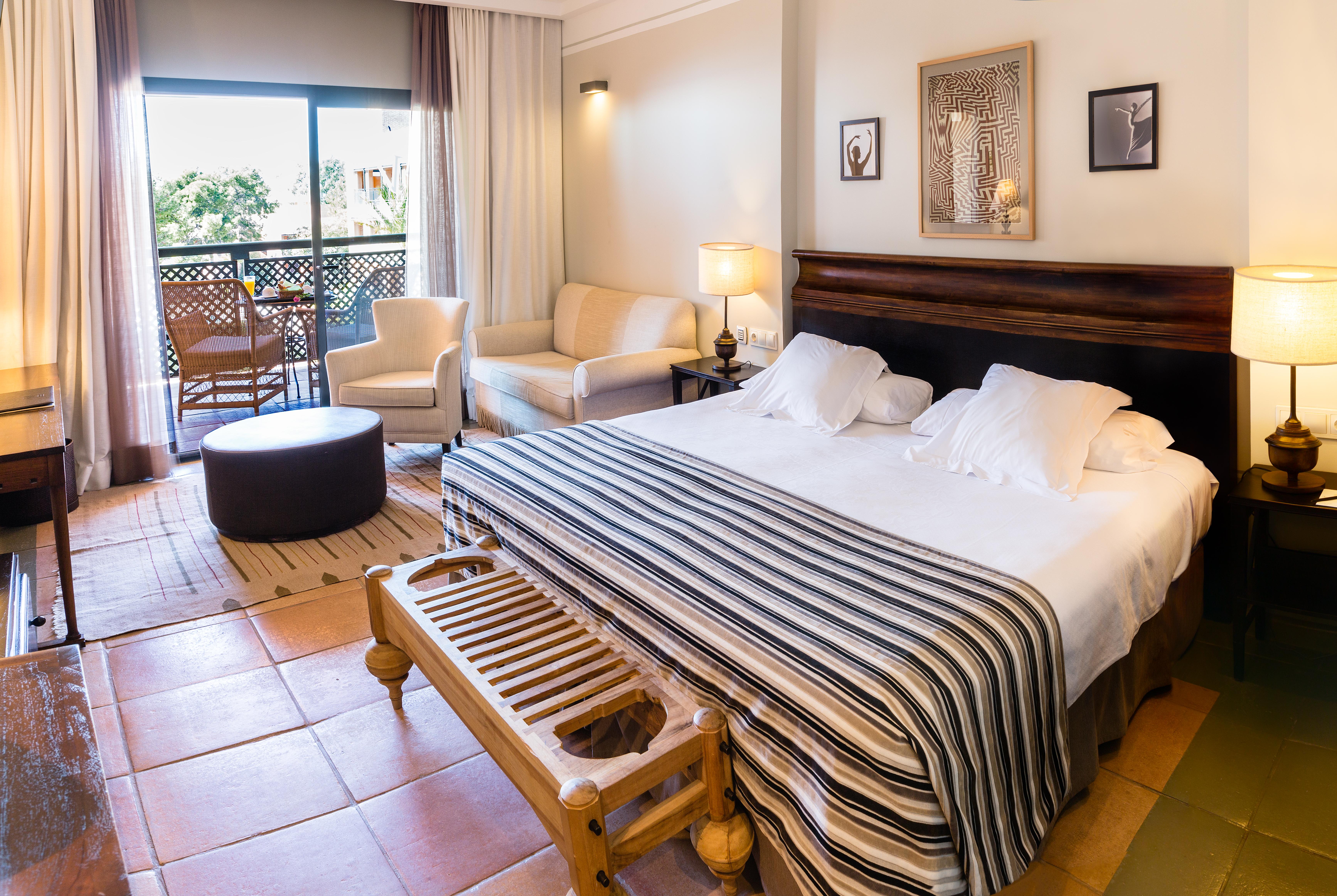 Vincci Seleccion Estrella Del Mar Hotel Marbella Ngoại thất bức ảnh A room at the hotel