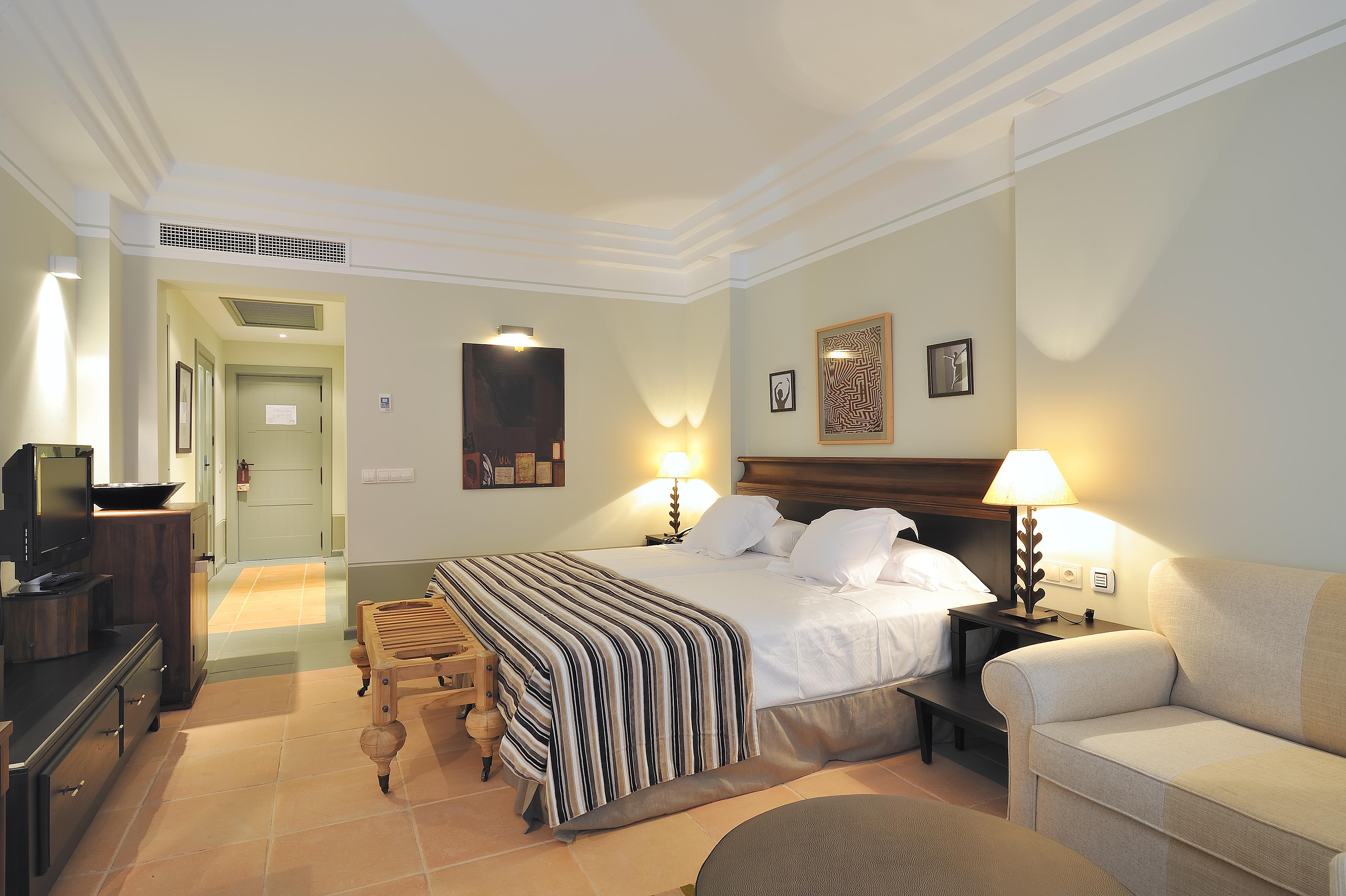 Vincci Seleccion Estrella Del Mar Hotel Marbella Ngoại thất bức ảnh A room at the hotel