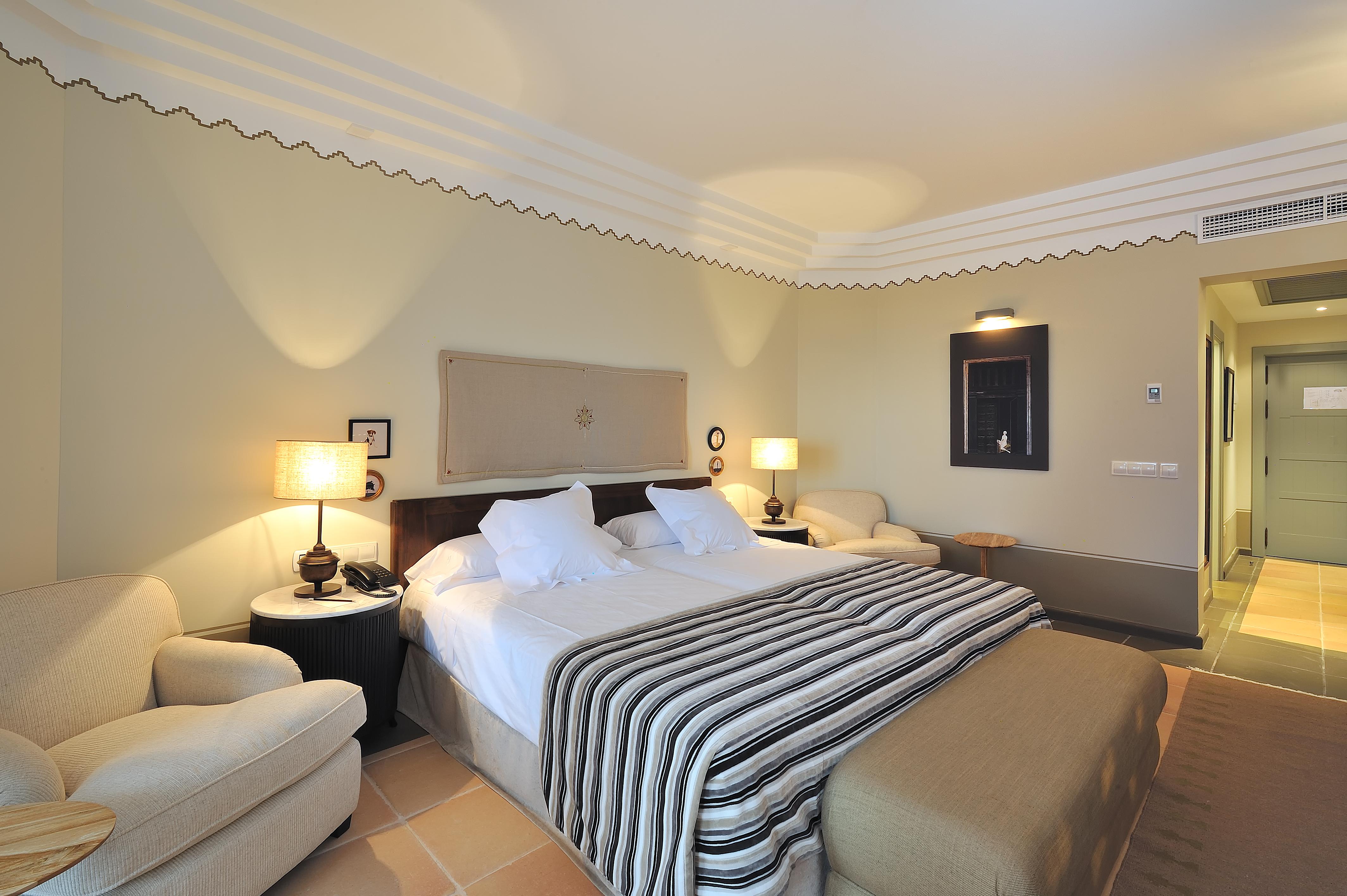 Vincci Seleccion Estrella Del Mar Hotel Marbella Phòng bức ảnh A bedroom at the hotel