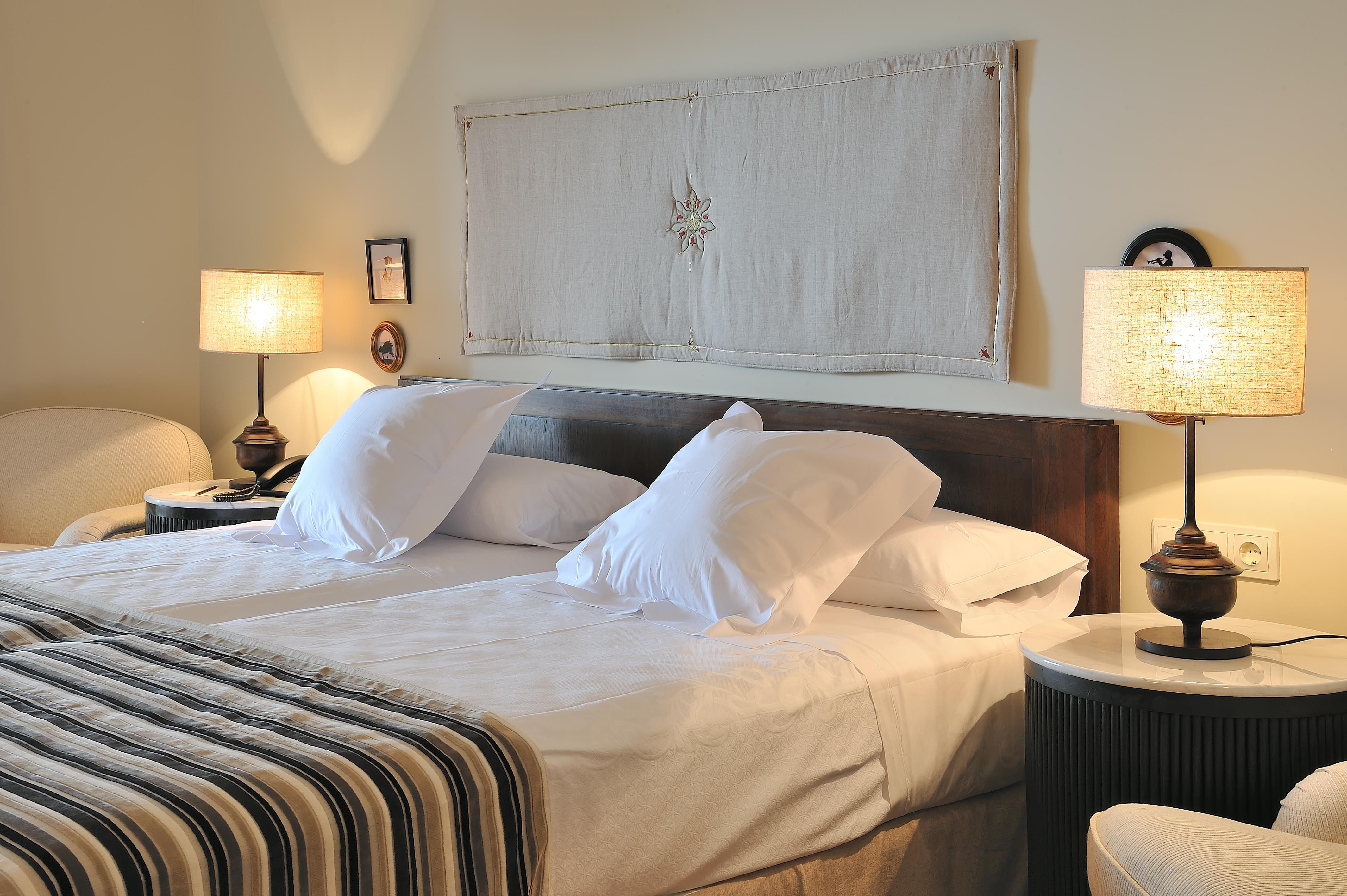 Vincci Seleccion Estrella Del Mar Hotel Marbella Ngoại thất bức ảnh A bed