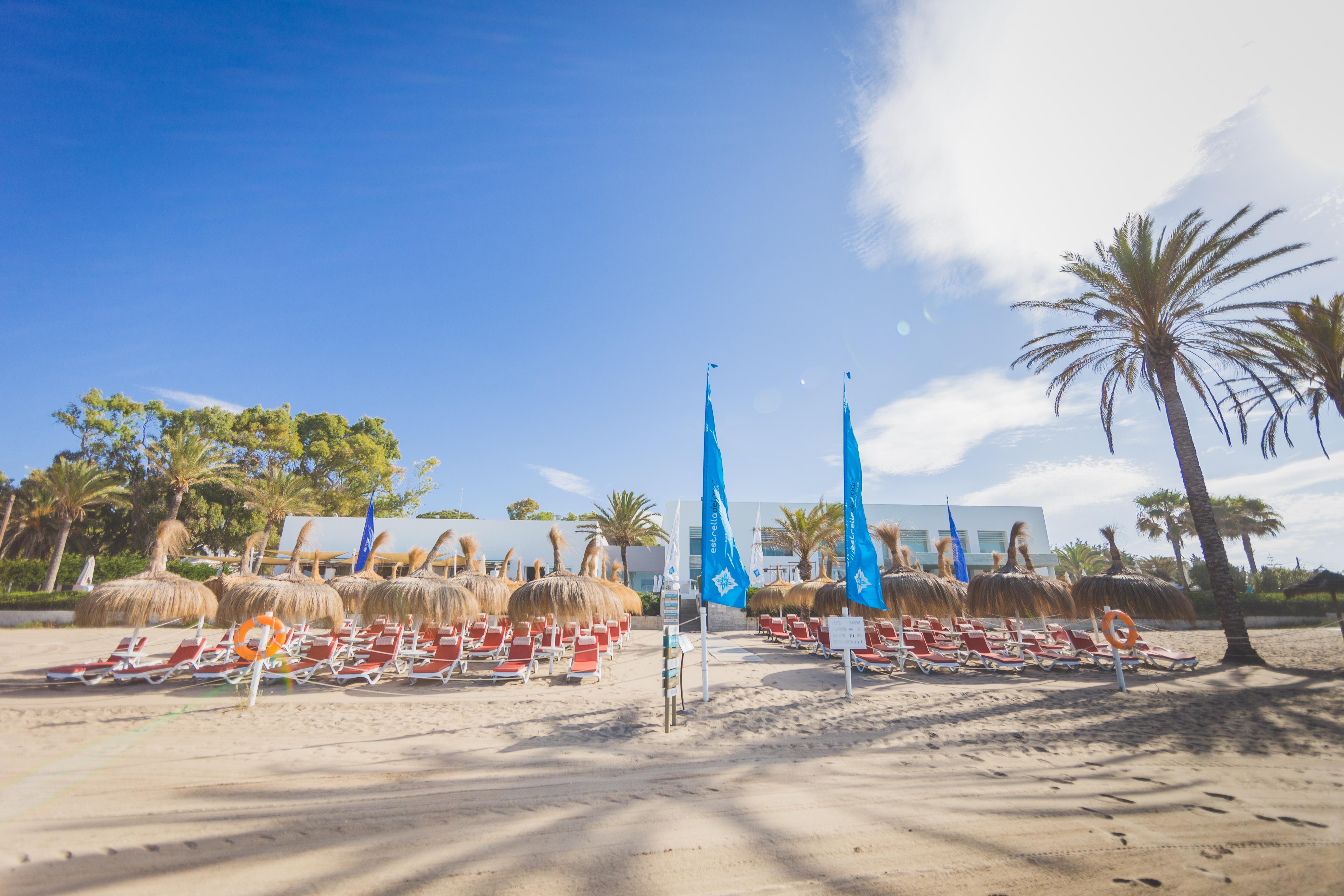 Vincci Seleccion Estrella Del Mar Hotel Marbella Ngoại thất bức ảnh Beach of Portals Nous