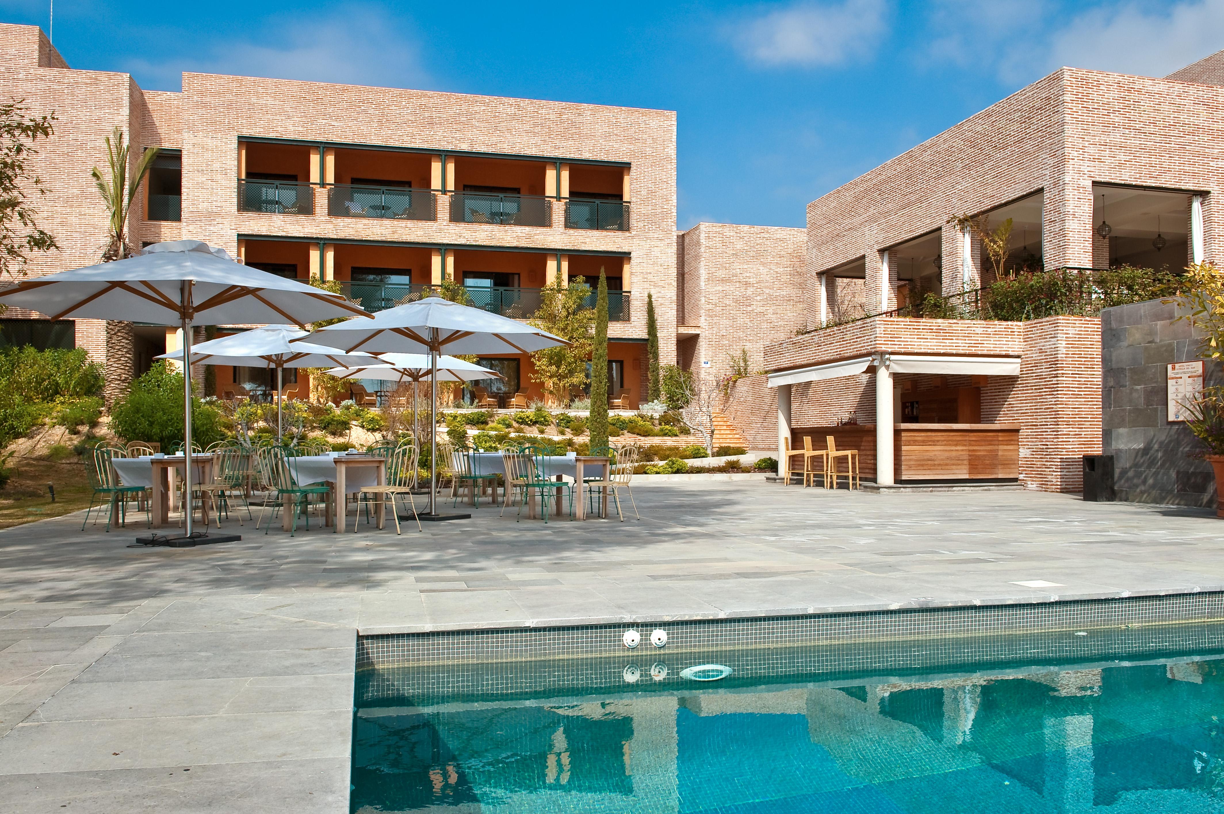Vincci Seleccion Estrella Del Mar Hotel Marbella Ngoại thất bức ảnh The hotel's pool