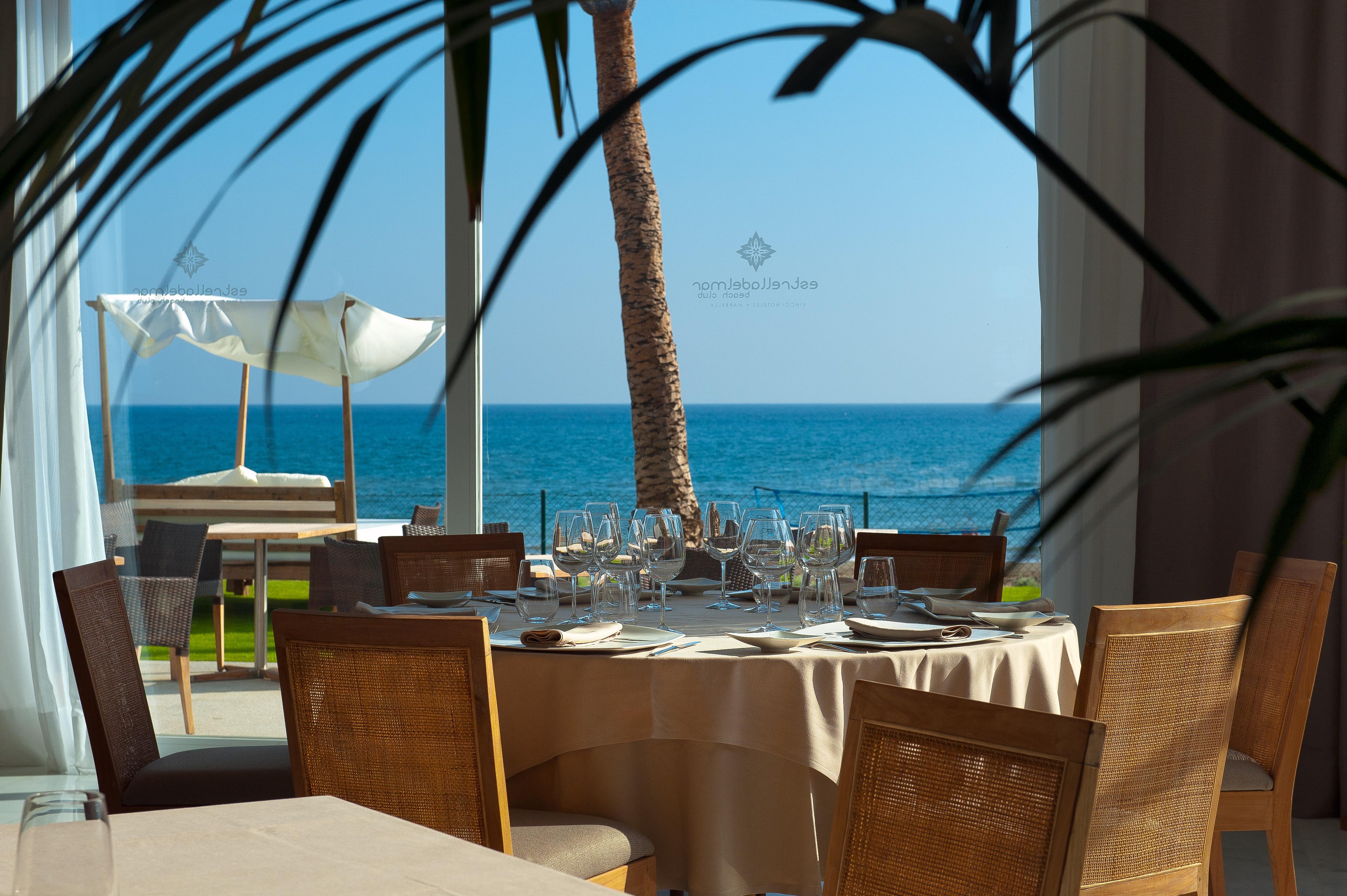 Vincci Seleccion Estrella Del Mar Hotel Marbella Ngoại thất bức ảnh Restaurant
