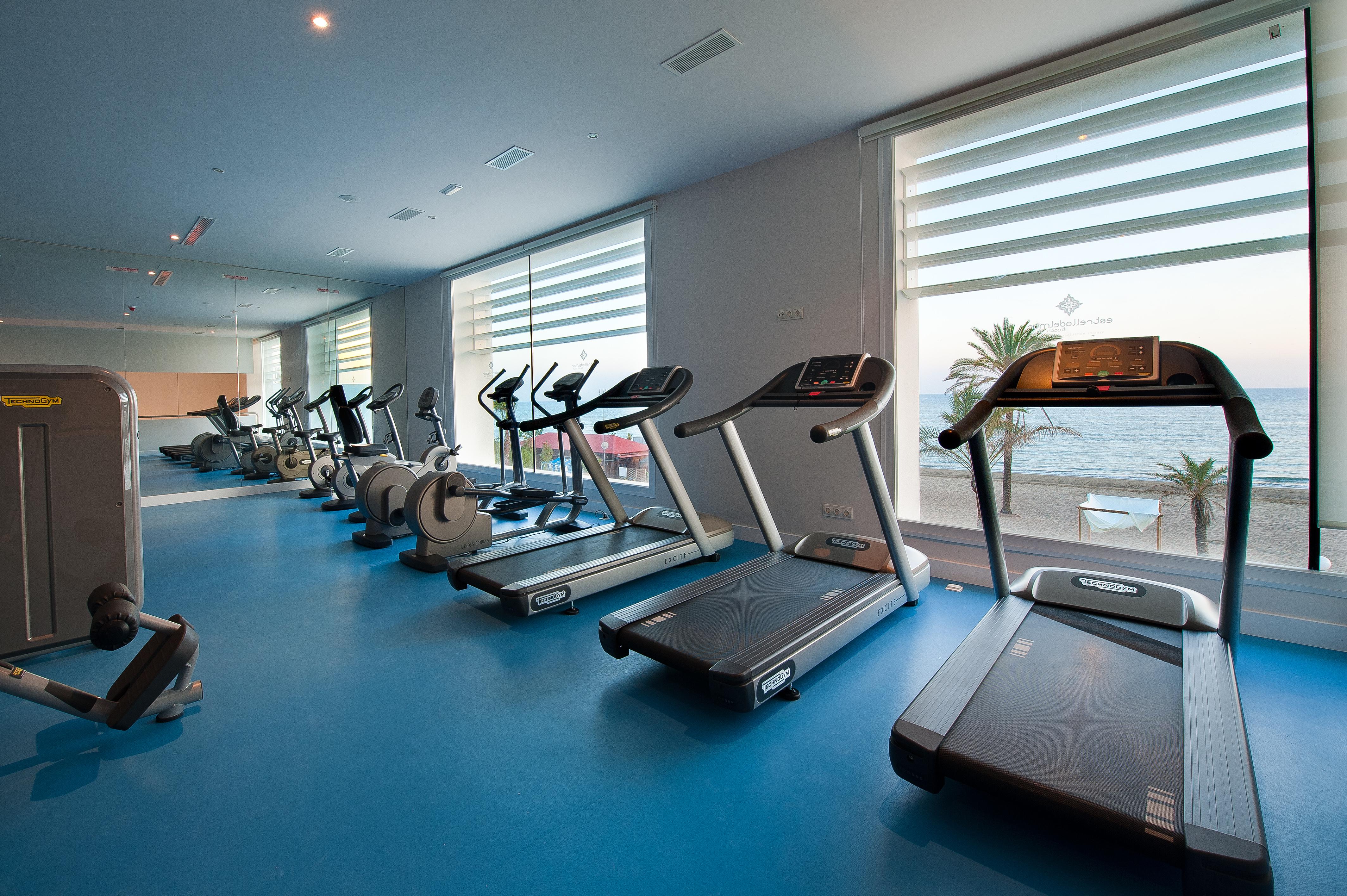Vincci Seleccion Estrella Del Mar Hotel Marbella Ngoại thất bức ảnh A gym