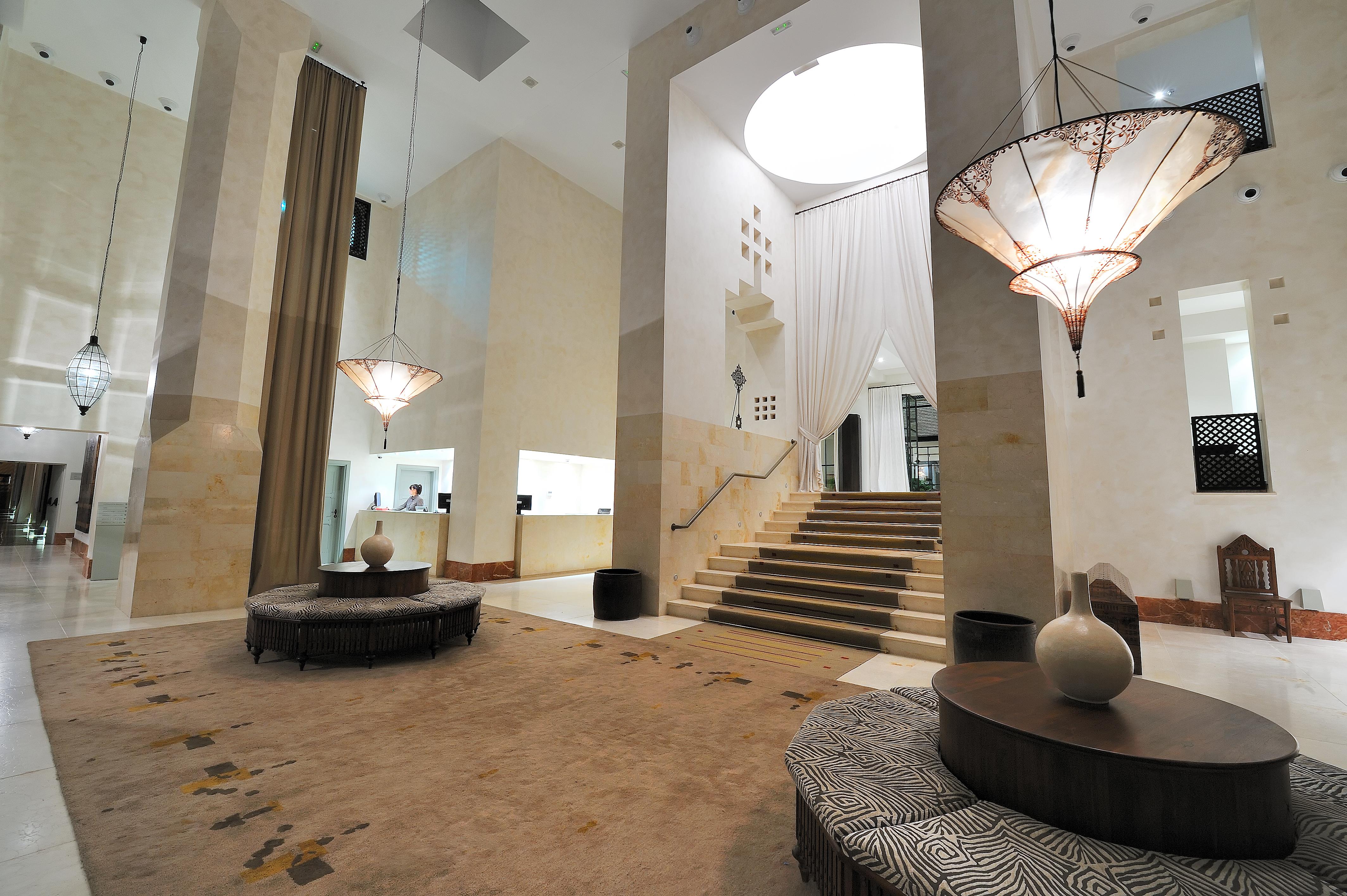 Vincci Seleccion Estrella Del Mar Hotel Marbella Ngoại thất bức ảnh The lobby of the hotel