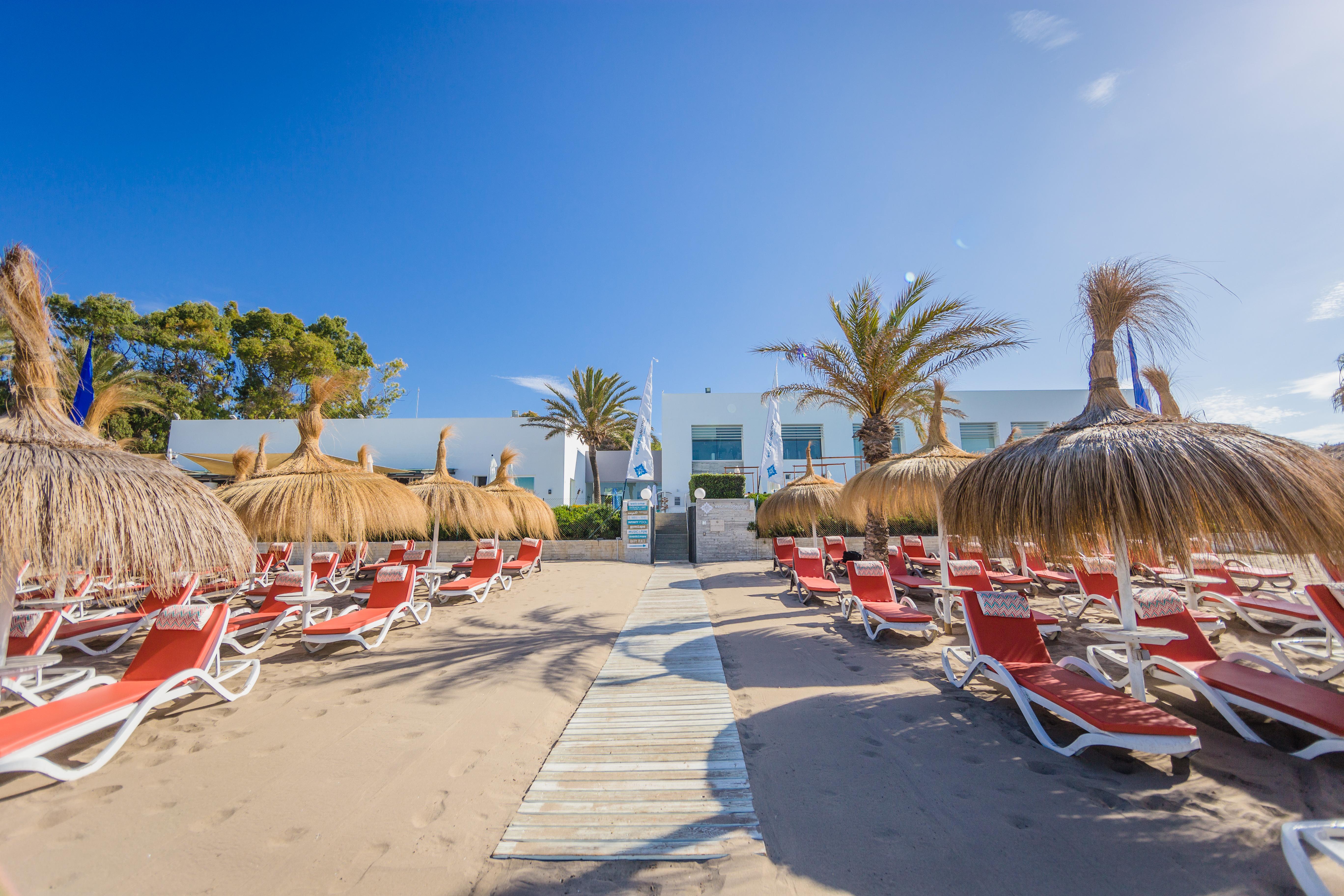 Vincci Seleccion Estrella Del Mar Hotel Marbella Ngoại thất bức ảnh Beach of the hotel