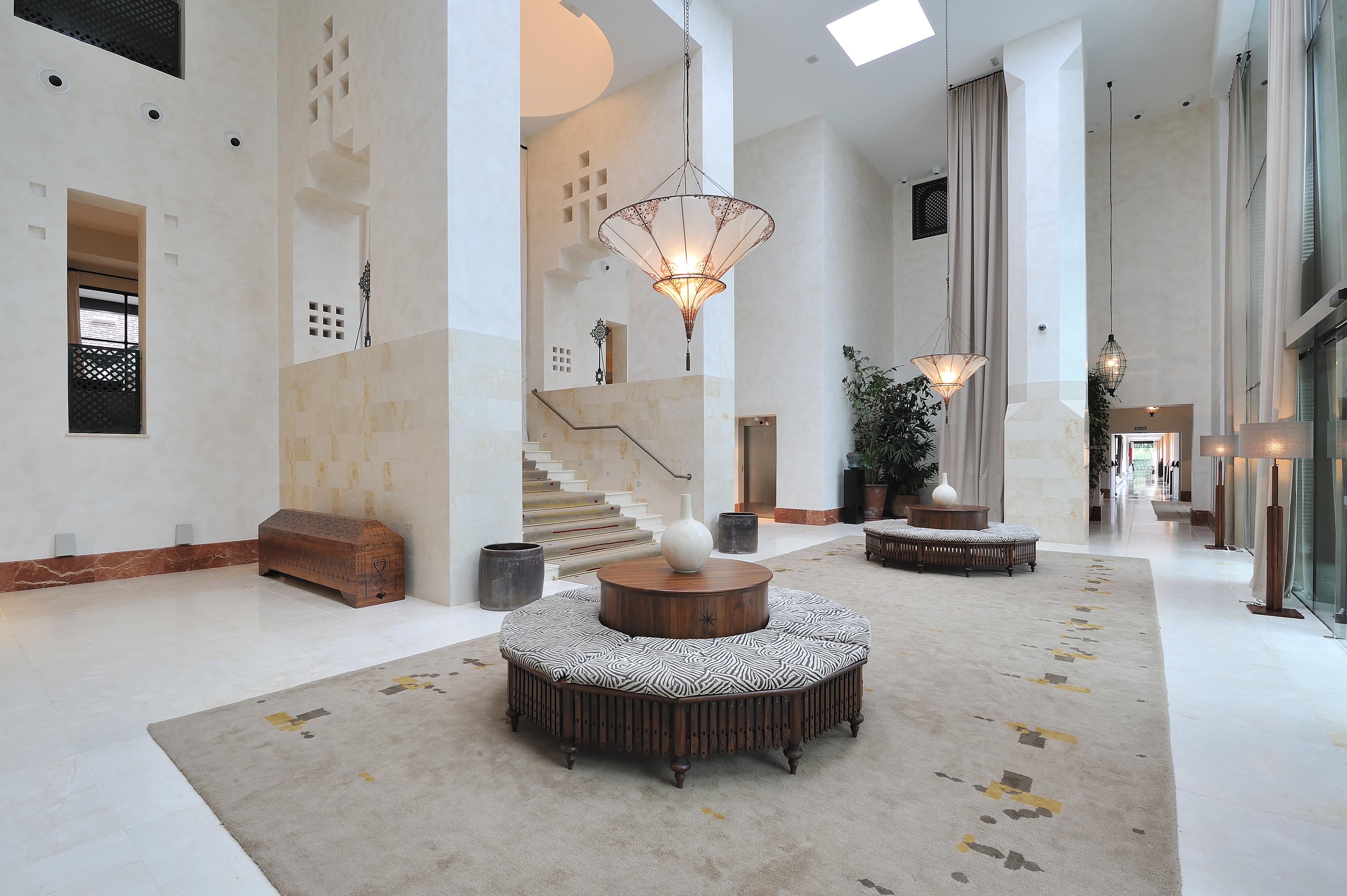 Vincci Seleccion Estrella Del Mar Hotel Marbella Ngoại thất bức ảnh The lobby of the hotel
