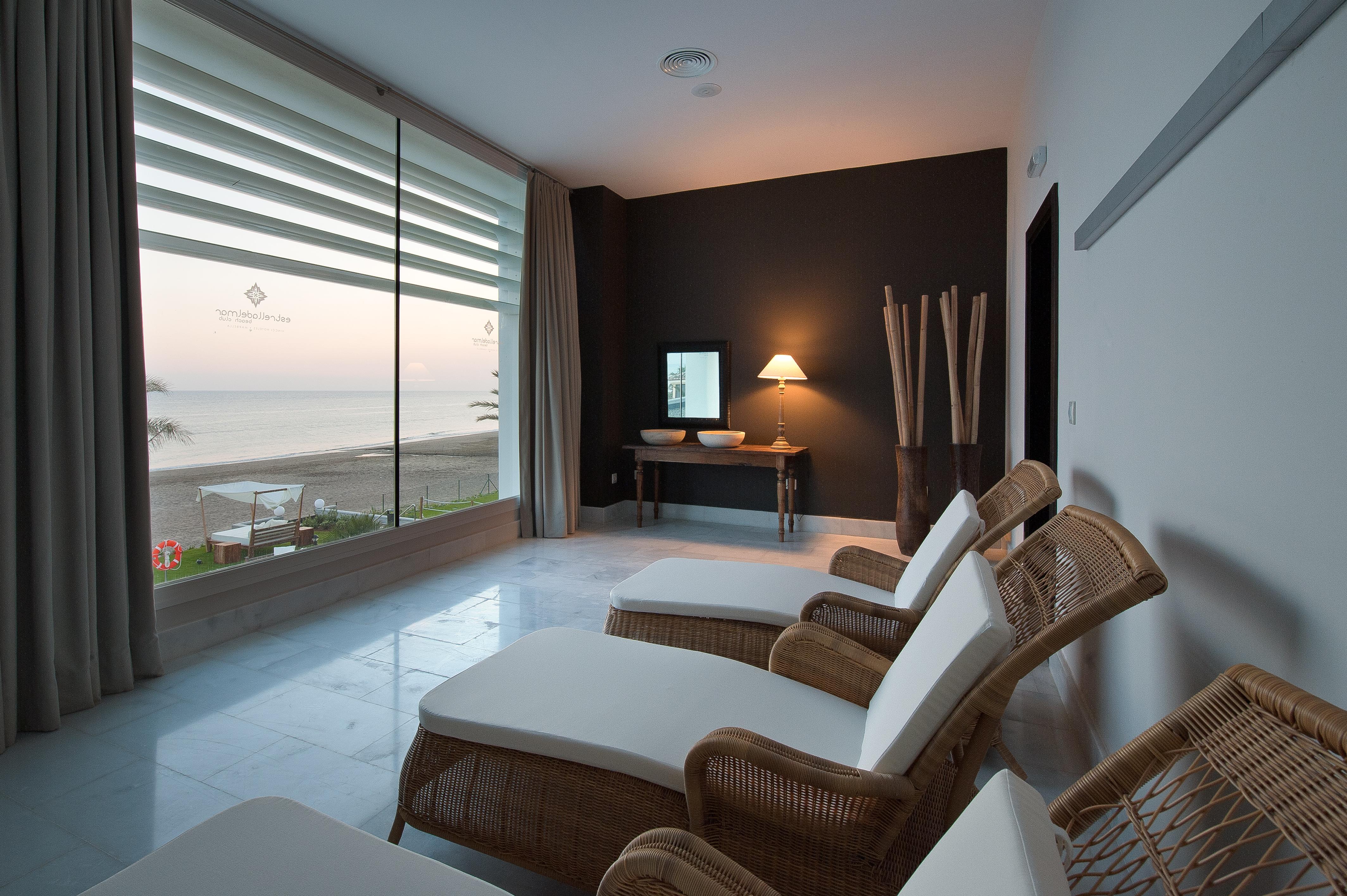 Vincci Seleccion Estrella Del Mar Hotel Marbella Ngoại thất bức ảnh A room at the spa