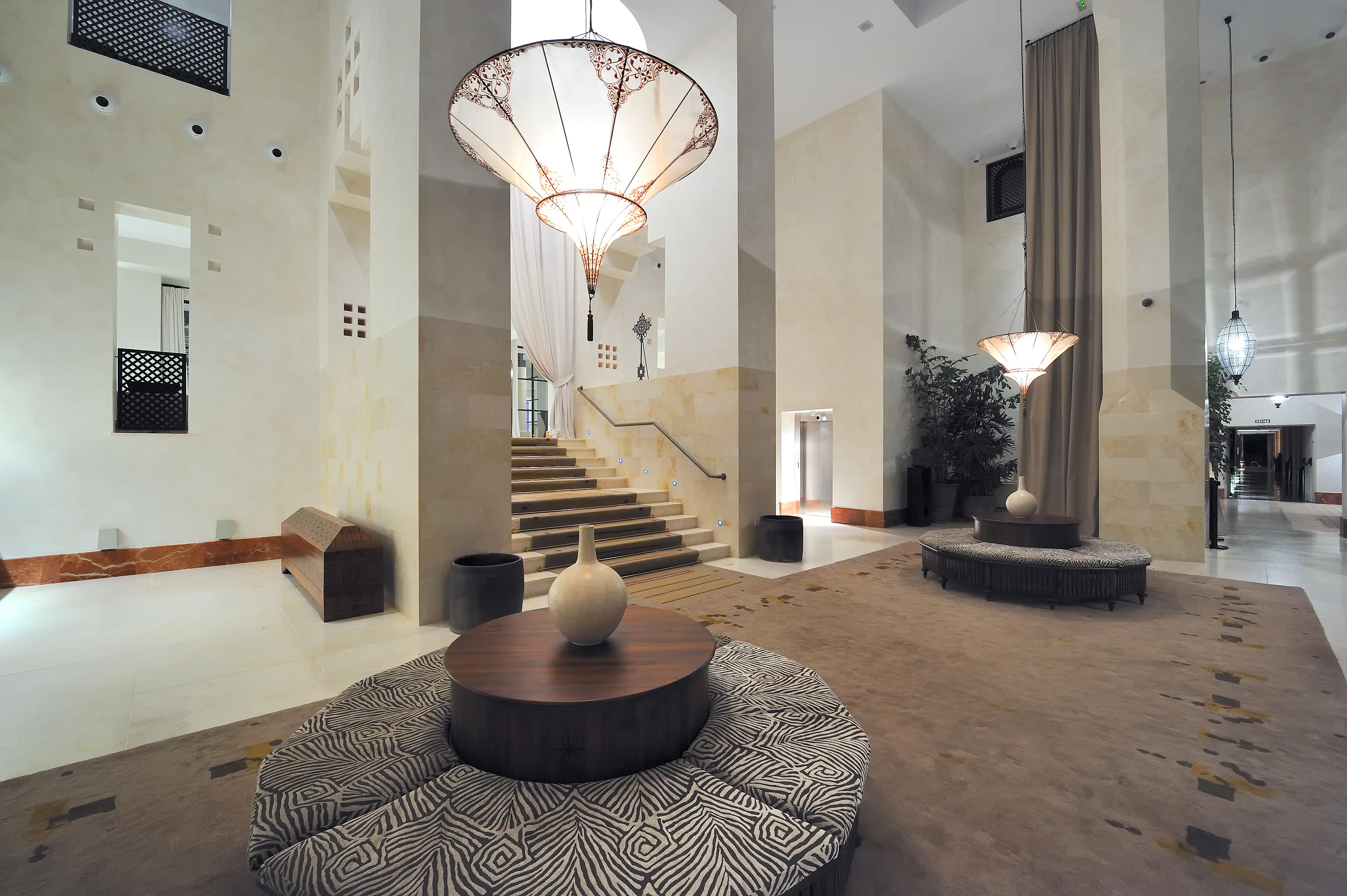 Vincci Seleccion Estrella Del Mar Hotel Marbella Ngoại thất bức ảnh The lobby of the hotel
