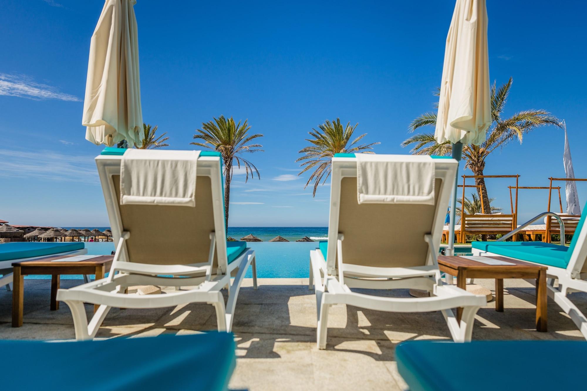 Vincci Seleccion Estrella Del Mar Hotel Marbella Ngoại thất bức ảnh A view of the sea from the hotel