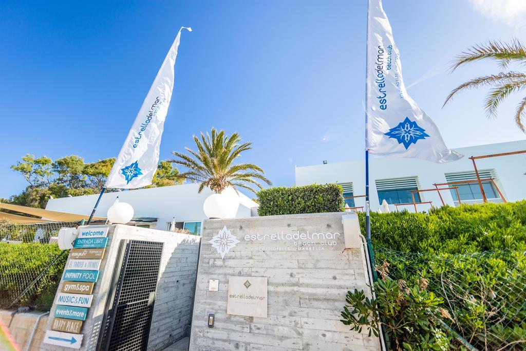 Vincci Seleccion Estrella Del Mar Hotel Marbella Ngoại thất bức ảnh Entrance to the museum